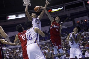 NLEX goes to first semis after eliminating Alaska